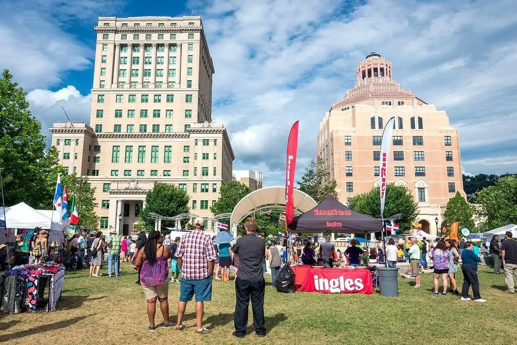 Pack Square Park Asheville