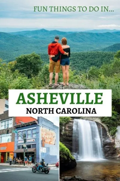 Fun things to do in Asheville, North Carolina! Discover the best activities, bars, and places to eat. #Asheville #Travel #NorthCarolina