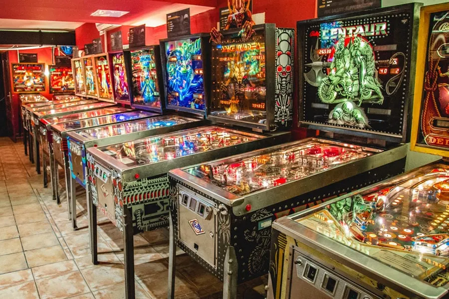 Pinball Machines