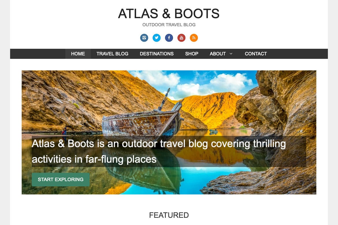 Travel Blogs by Atlas and Boots