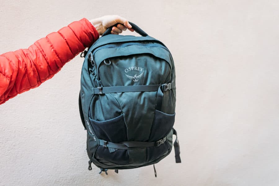 best travel backpack under 30l