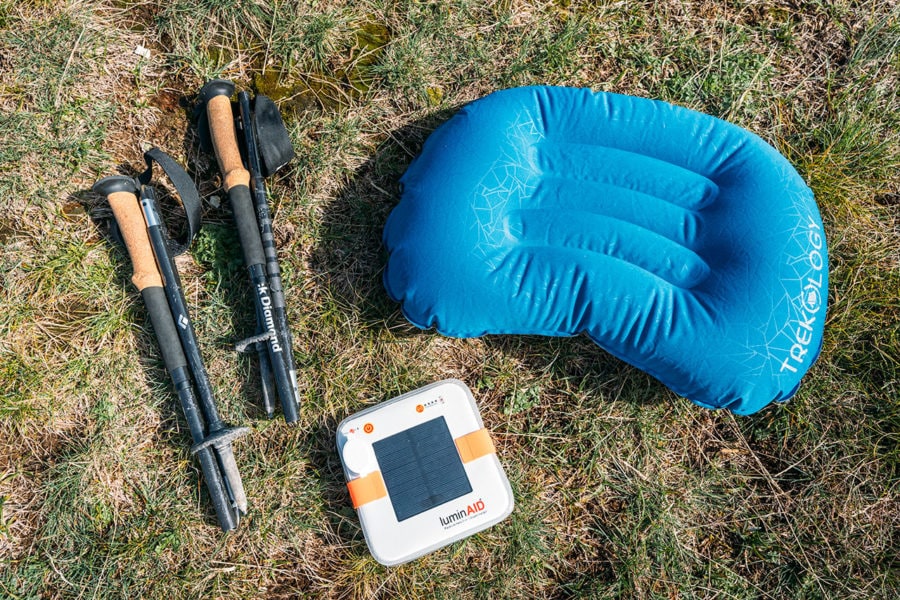 Backpacker Gear Extras