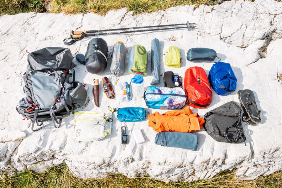 cheap backpacking gear