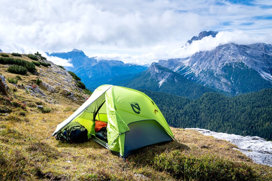 Tents for Backpacking