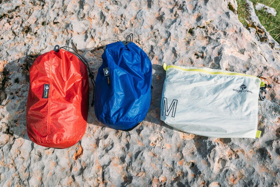 Stuff Sacks and Camping Gear