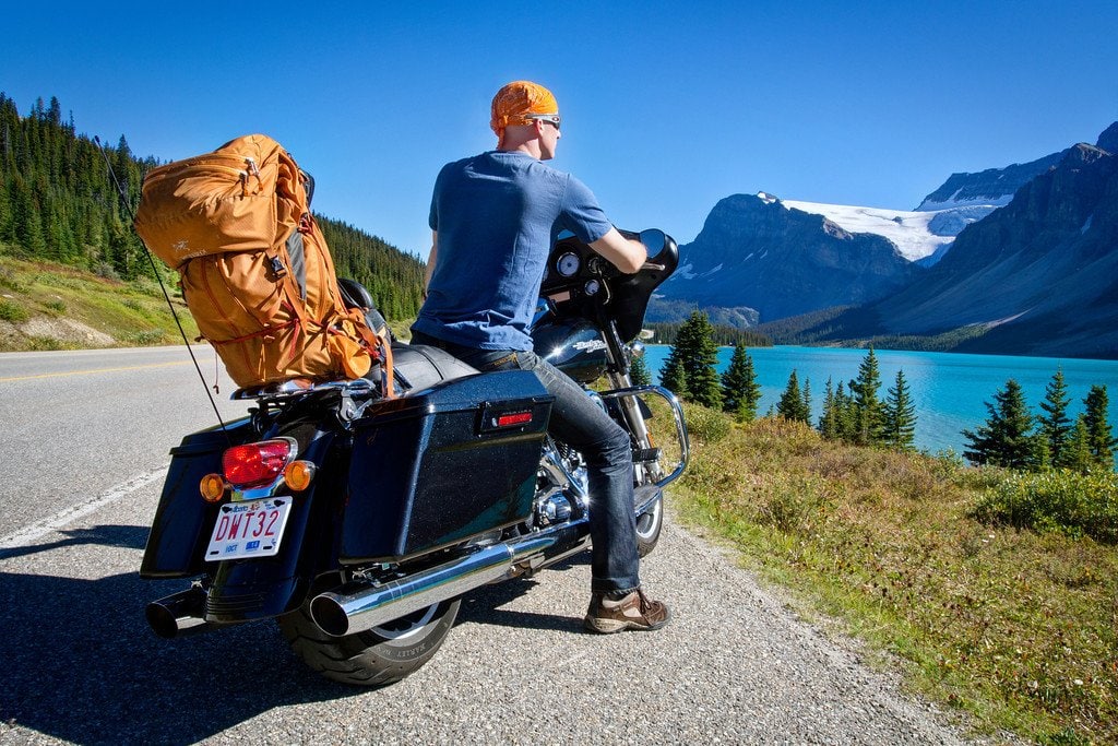 Motorcycle Road Trip In The Canadian Rockies • Expert Vagabond