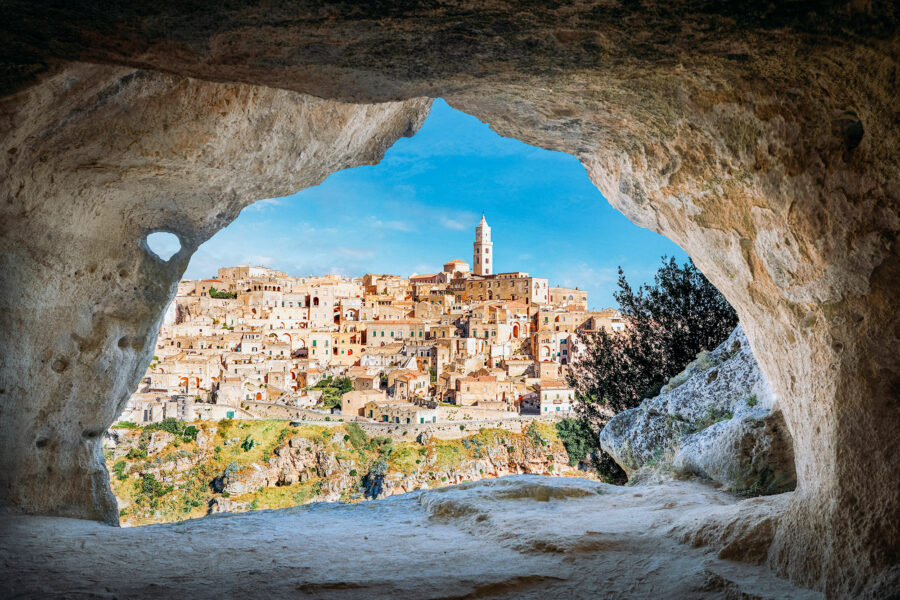 View from a Cave