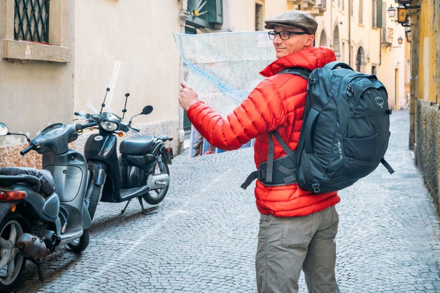 7 Best Travel Backpacks for Men (Also Good for Work)