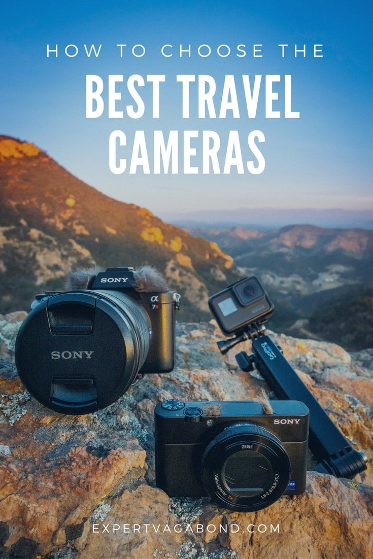 how to choose the best travel camera more at expertvagabond com - the 10 best cameras for travel instagram 2019