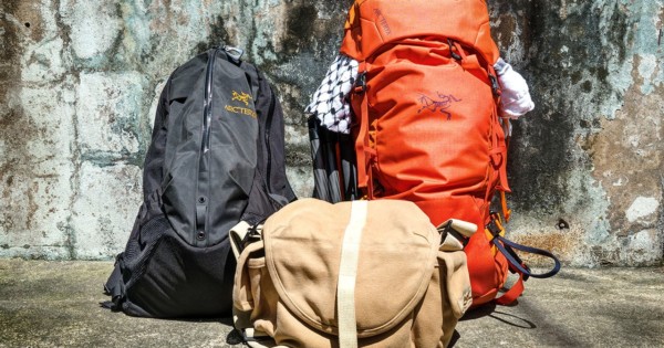 travel gear backpack