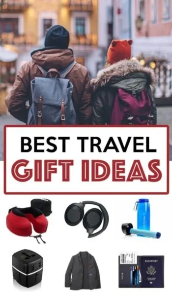 Best Travel Gift Ideas for that traveler in your life. Find a great present this holiday season! More at expertvagabond.com