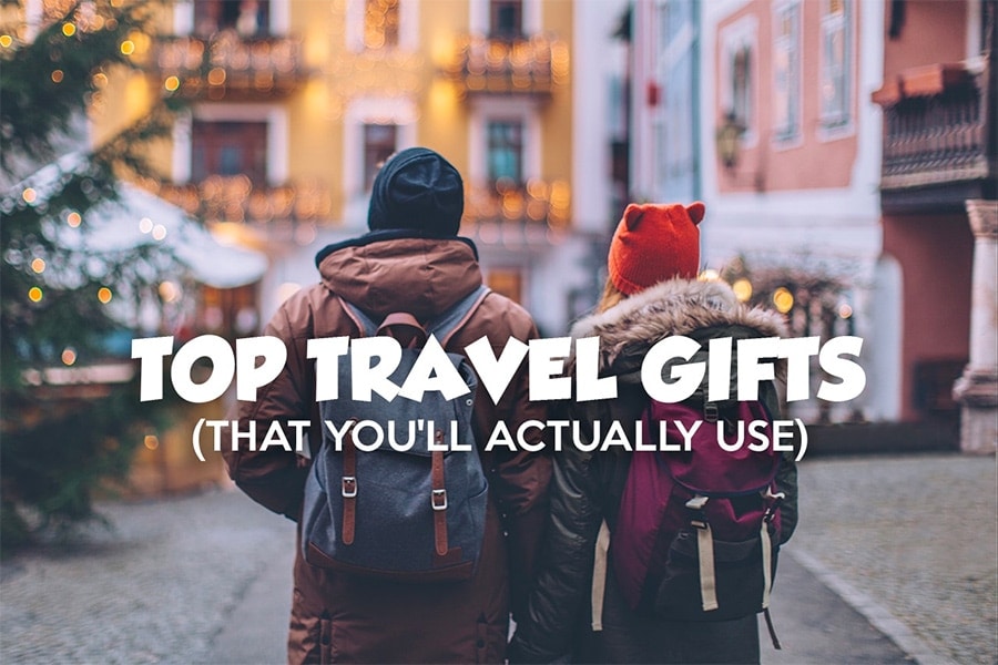 40 Best Gifts For Travelers (That They'll Actually Use)