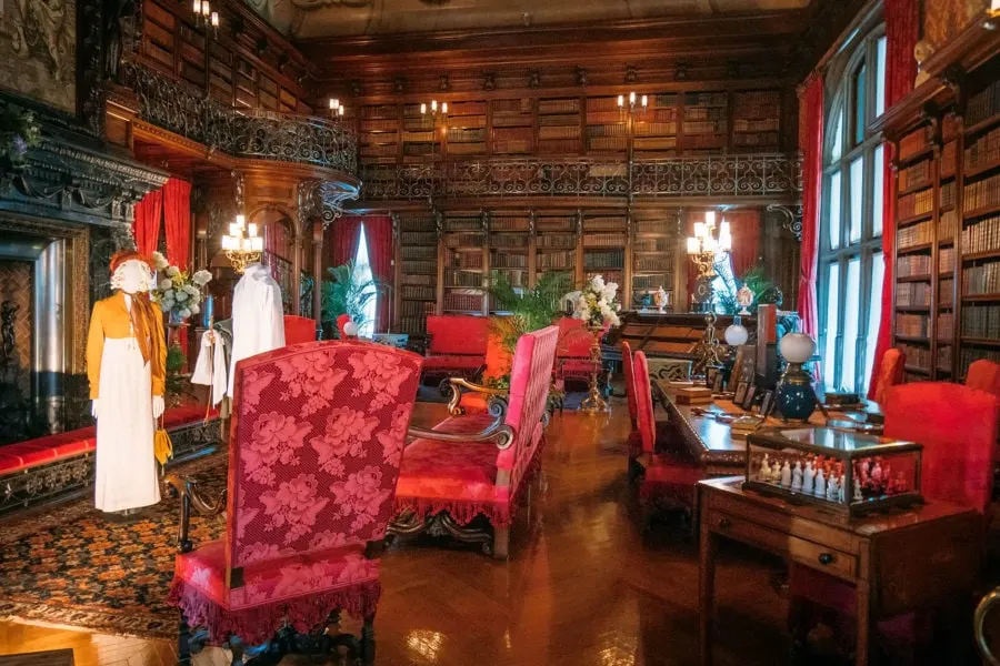 Biltmore Estate Library