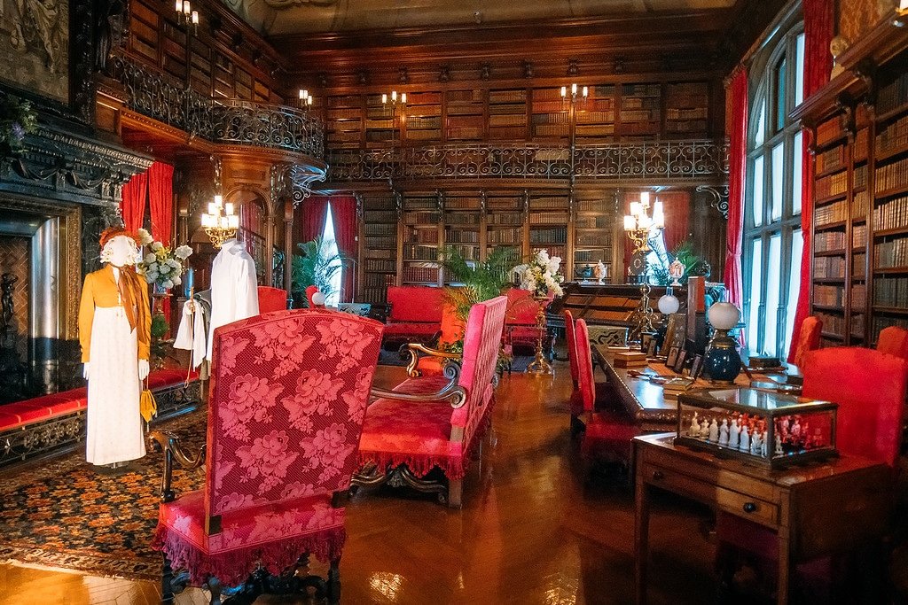 George Vanderbilt's Extensive Library Vanderbilt Library