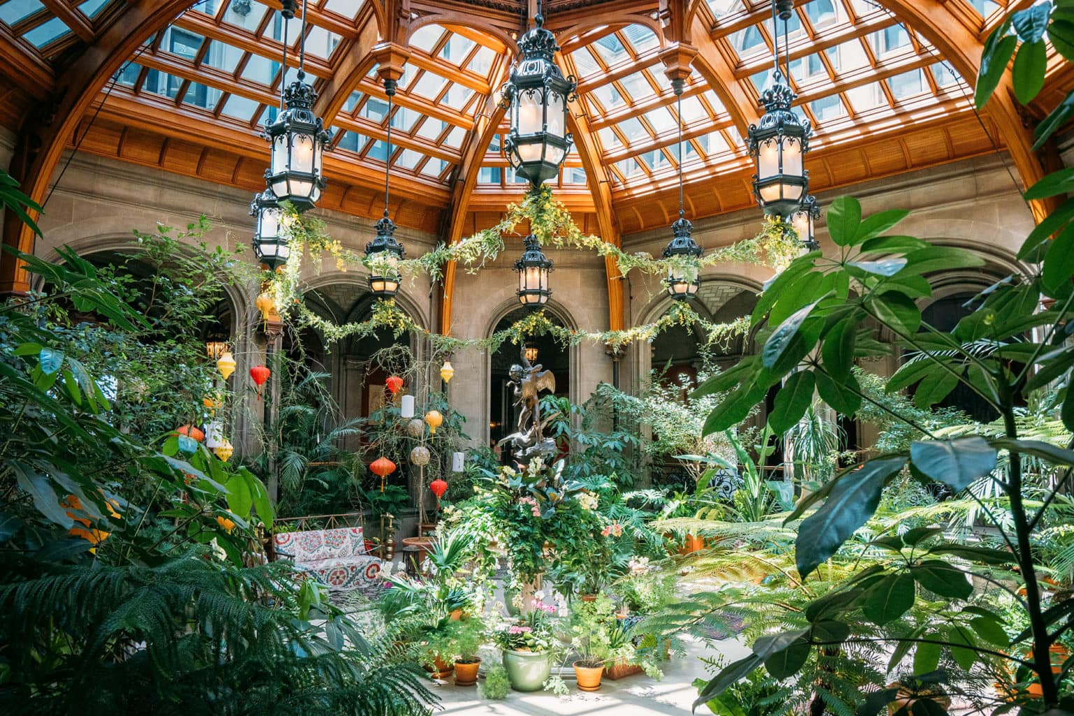 The Biltmore Estate Visiting America 39 s - Biltmore Winter Garden 1536x1025 