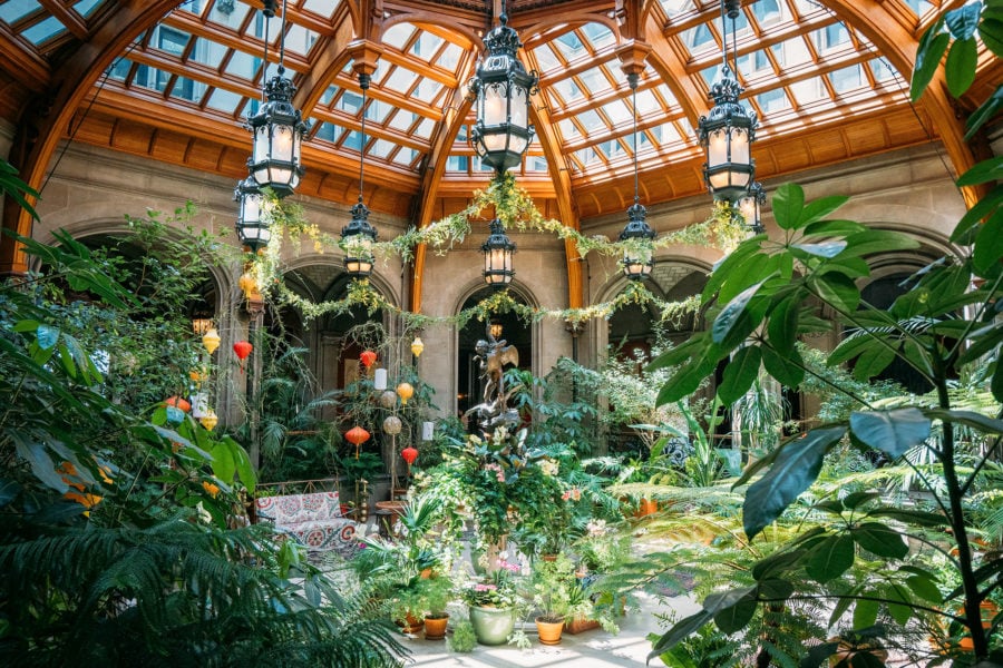 Biltmore Winter Garden