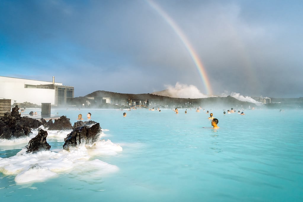 The Blue Lagoon in Iceland Blue Lagoon Iceland Photos