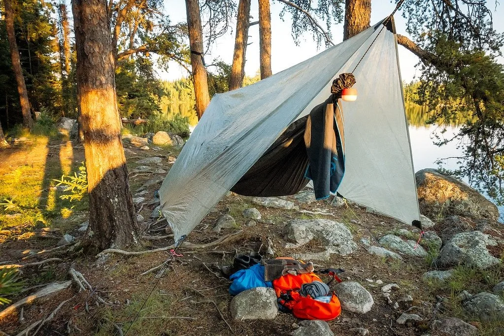 Hammock Camping Minnesota