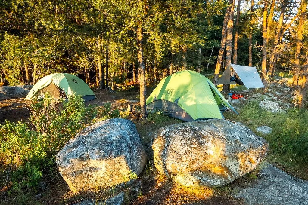 Boundary Waters Campsites