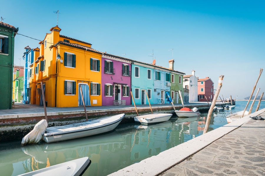 Boats in a Canal