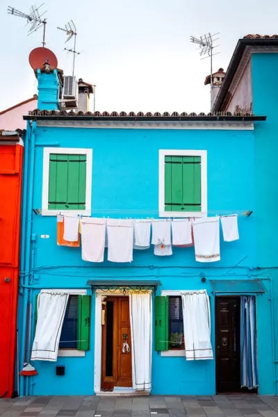 Laundry Hanging to Dry