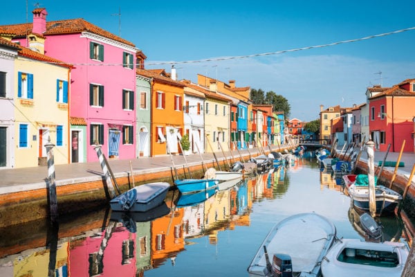 Getting Lost On Burano: Italy’s Rainbow Island
