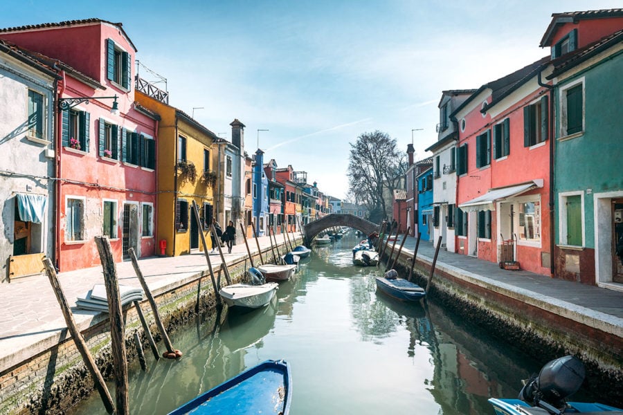 Burano Island Italy