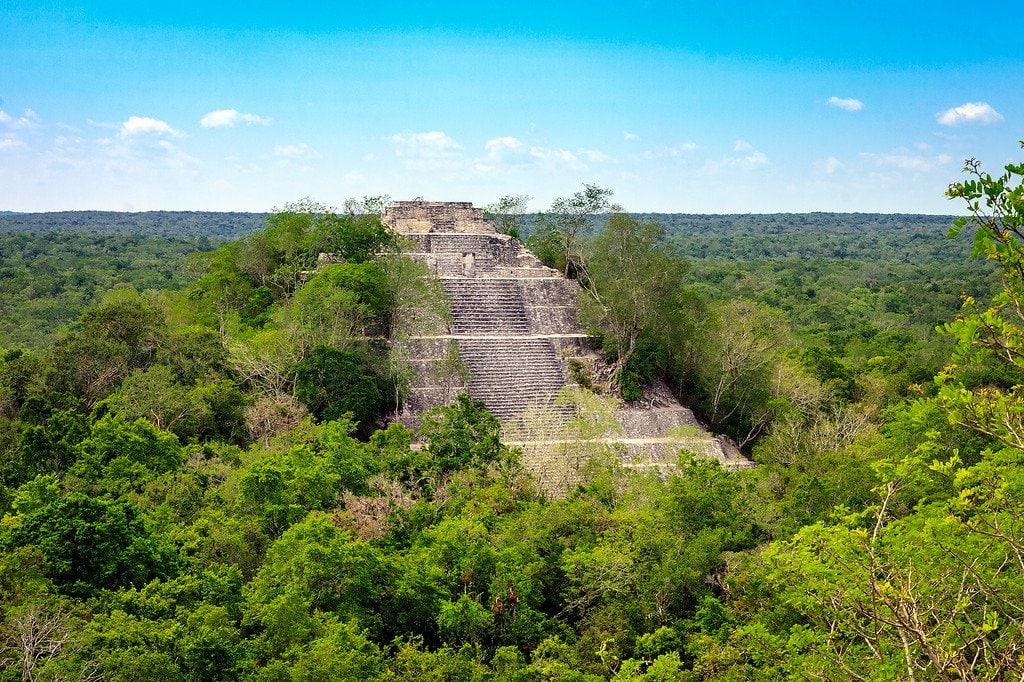 Exploring The Remote Maya Ruins of Calakmul