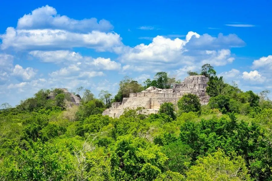 Calakmul Ruins