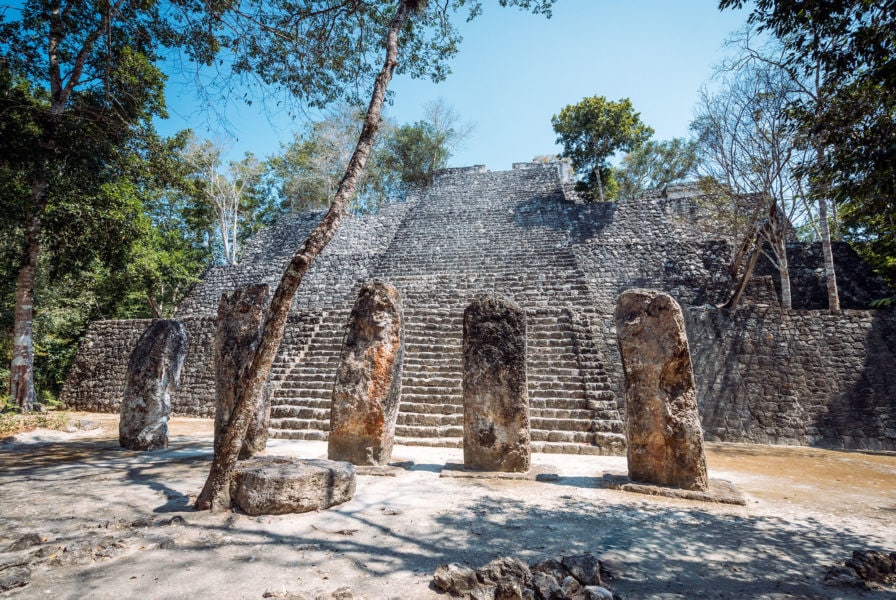 Calakmul Murals