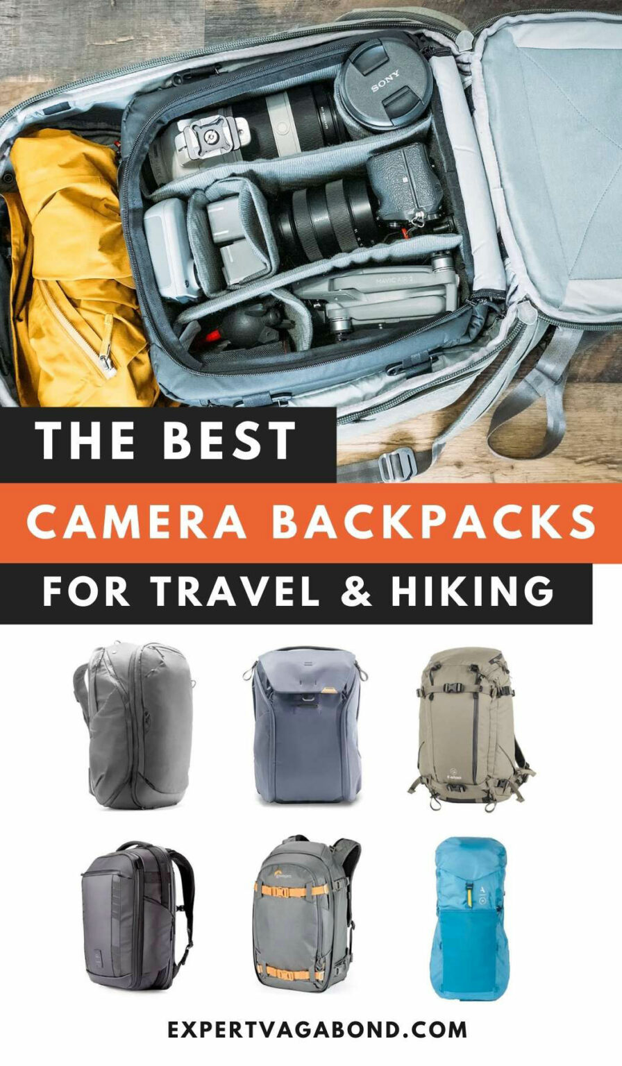 Best Camera Backpacks Guide 2021 (Unbiased & Detailed Review)