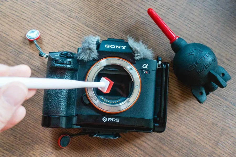 Camera Cleaning Gear