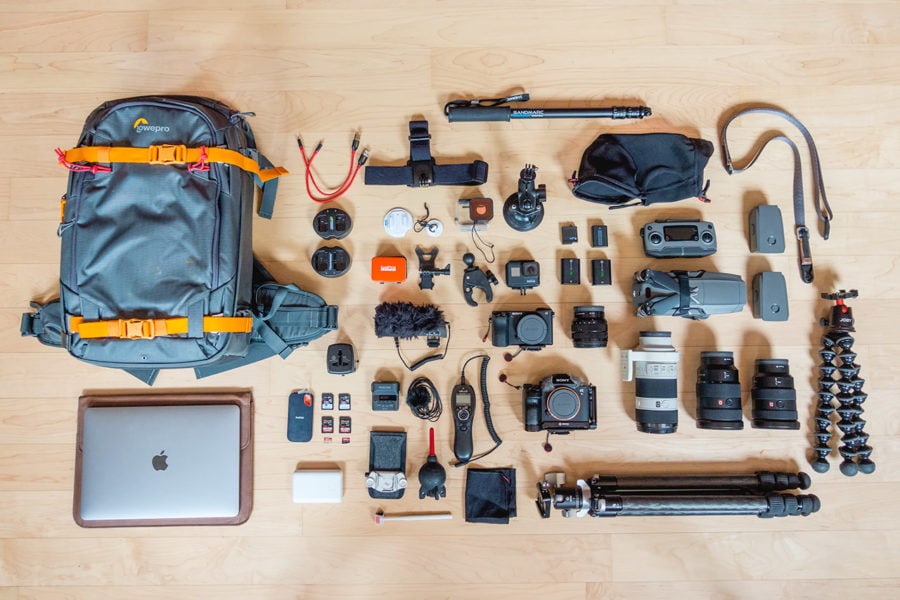 best camera backpack for airline travel