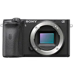 Sony A6600 Travel Camera