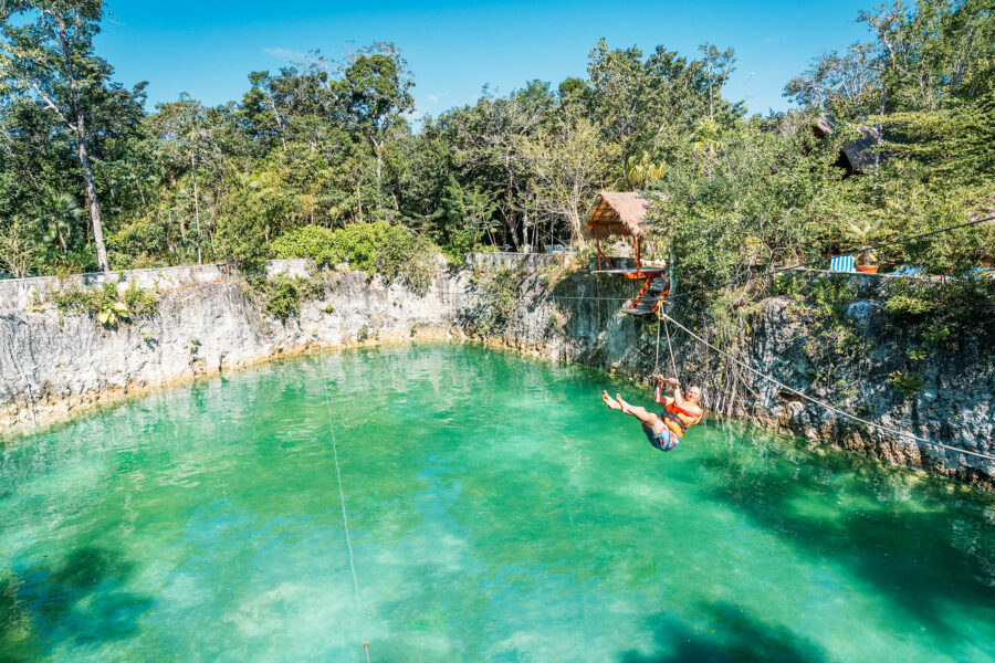 Sol y Luna Cenote