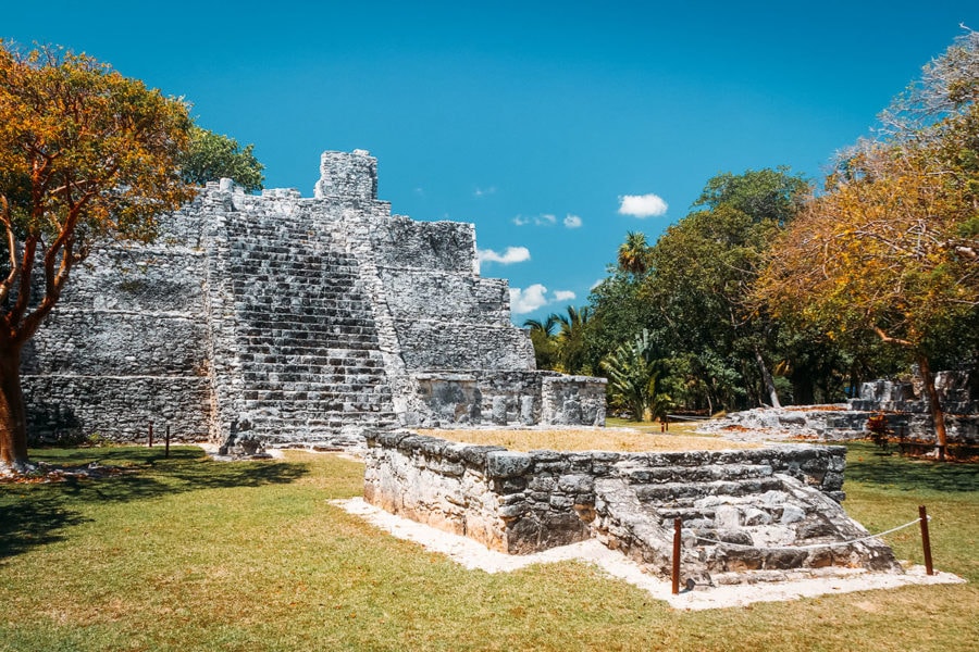 El Meco Ruins Cancun