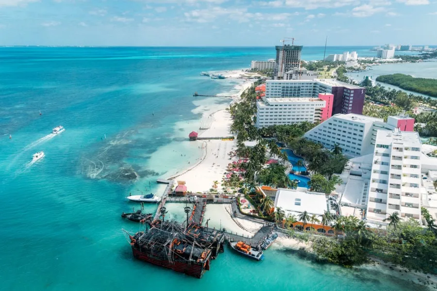 Cancun Scenic Tower