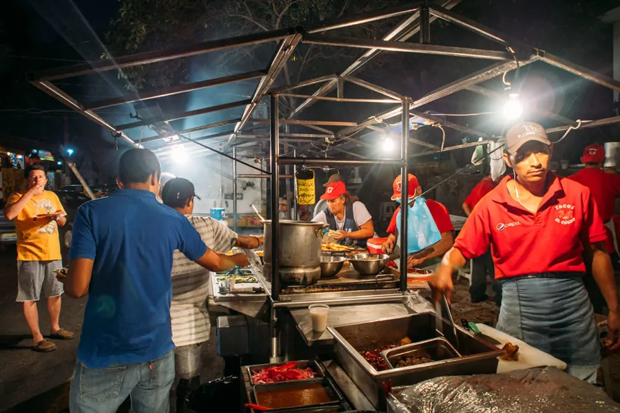 Best Tacos in Cancun