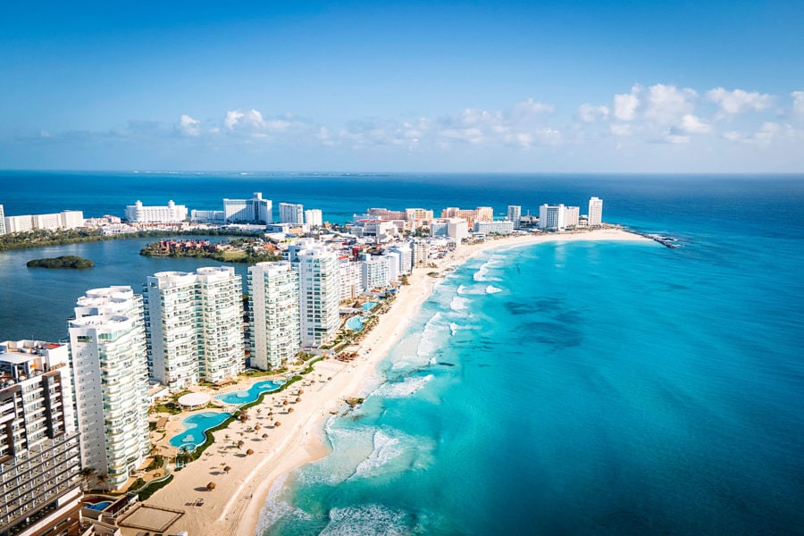 best travel cancun