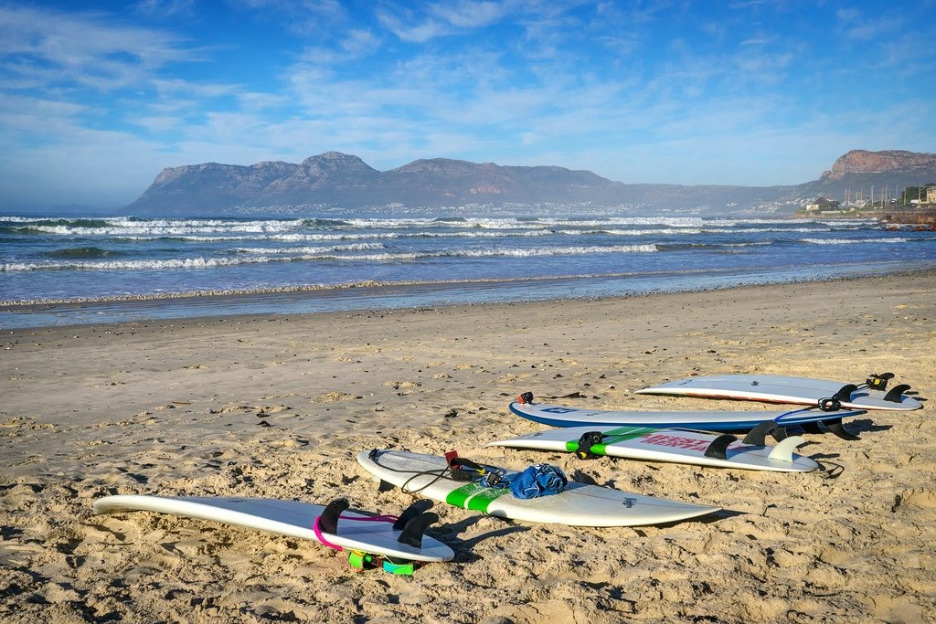 Surfing Muizenberg Beach Around Cape Town • Expert Vagabond