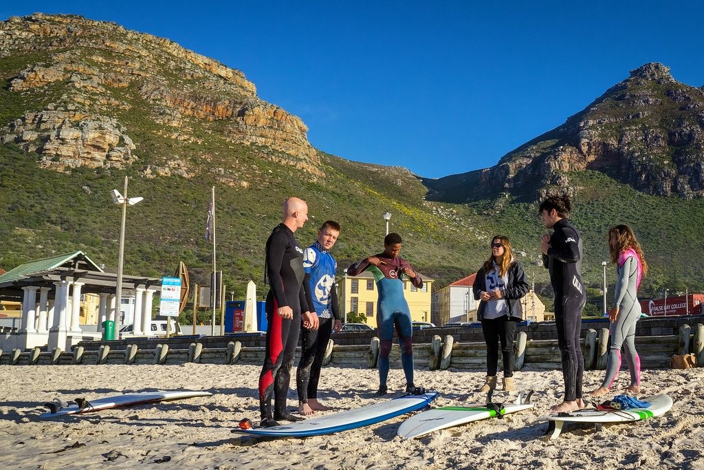 Muizenberg Beach Warm Up