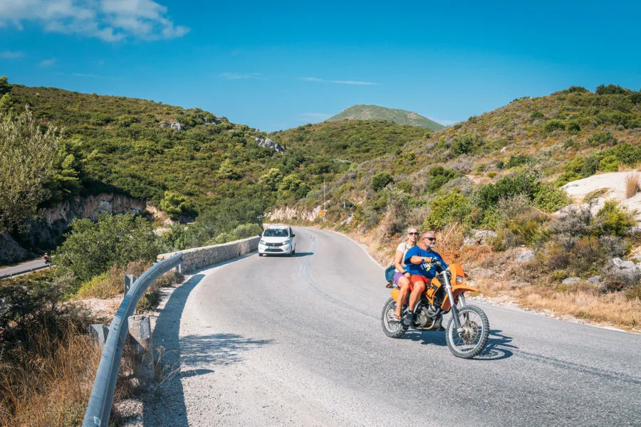 Back Roads in Greece