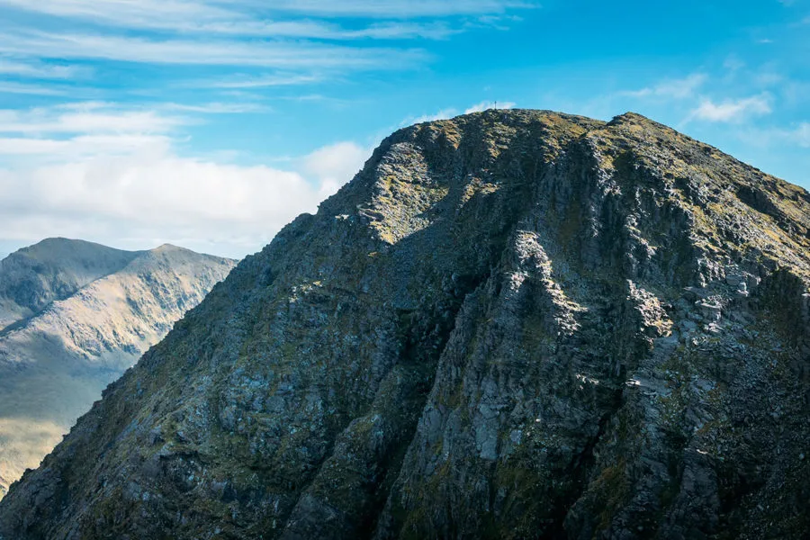 Carrauntoohil Mountain View