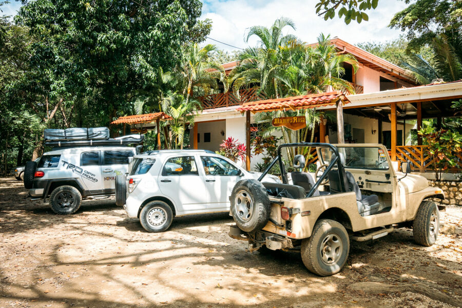 Dicas de direção para a Costa Rica