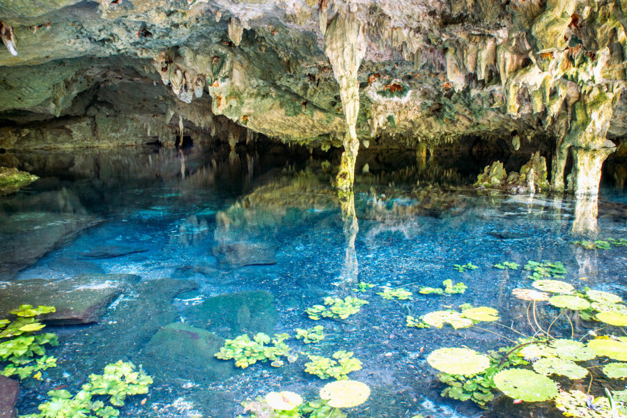 Dos Ojos Cenote Mexico