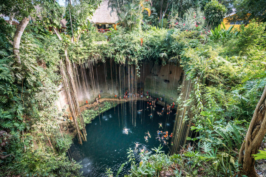 Cenote Ik Kil Chitchen Itza