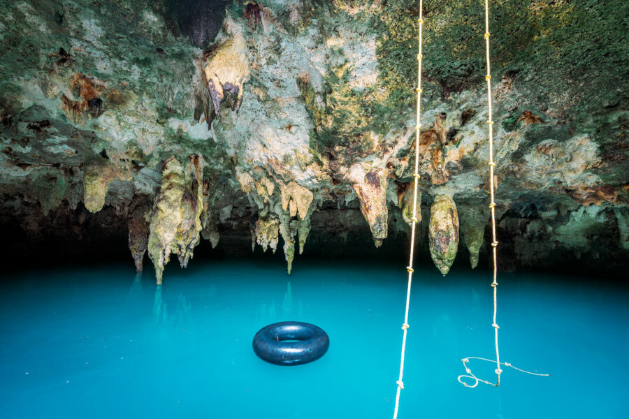 Cancun Mexico Cenote: La Noria