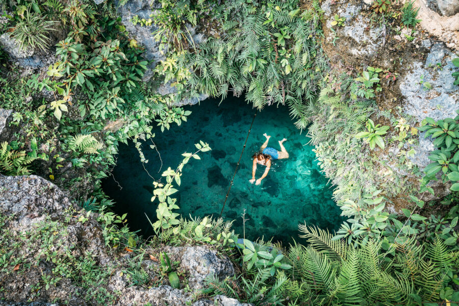 Cenote Ojo de Agua