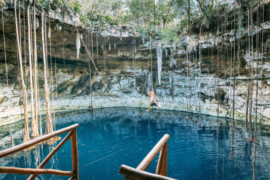 Cenote Secreto Maya