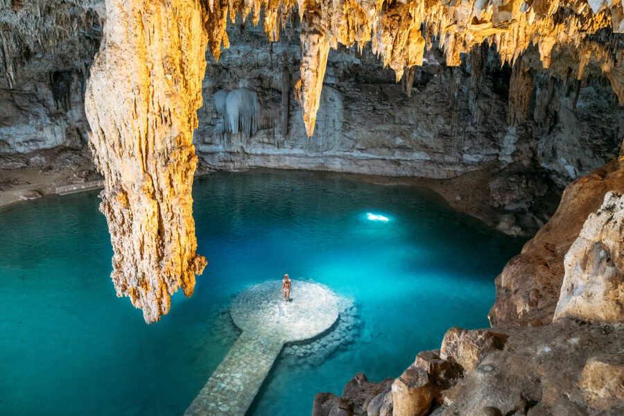 Cenote Suytun Valladolid